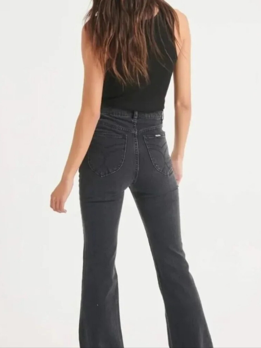 ROLLA'S Dusters Bootcut High Rise Slim Boot Cut 26 - Picture 2 of 12